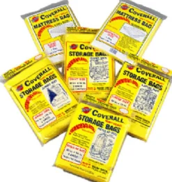 Warp's Jumbo Plastic Yellow Storage Bag