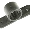 Warwick Hanger 3/4 in. Black Polypropylene Pipe Clamps