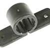 Warwick Hanger 1/2 in. Black Polypropylene Pipe Clamps