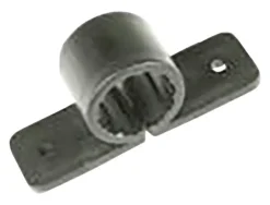 Warwick Hanger 1 in. Black Polypropylene Pipe Clamps