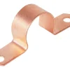 Warwick Hanger 1/2 in. Copper Plated Carbon Steel Tube Strap