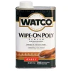 WATCO Wipe On Poly Gloss Clear Oil-Based Polyurethane 1 qt