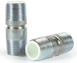 Water Heater Dielectric Nipple, 3/4 x 3/4 x 2-1/2-In. MIP, 2-Pk.