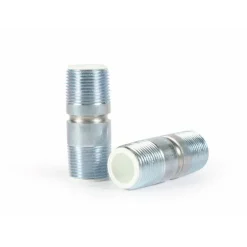 Water Heater Dielectric Nipple, 3/4 x 3/4 x 2-1/2-In. MIP, 2-Pk.