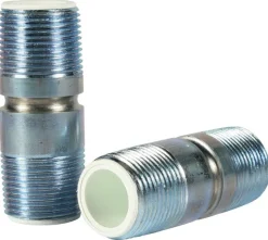 Water Heater Dielectric Nipple, 3/4 x 3/4 x 2-1/2-In. MIP, 2-Pk.