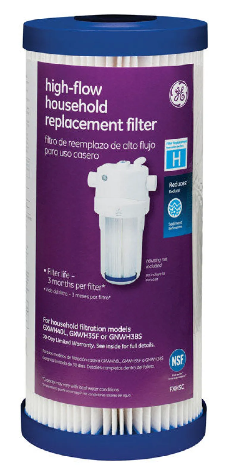 WATER RPLCMNT FILTER H