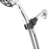 Waterpik Chrome 7 settings Handheld Showerhead 1.8 gpm