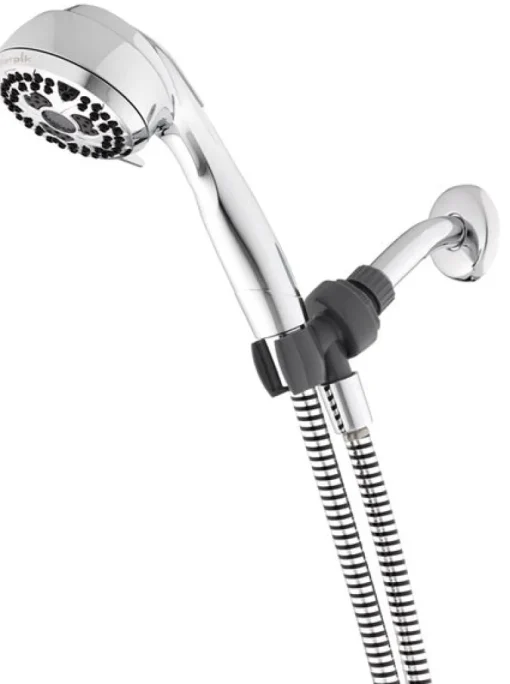 Waterpik Chrome 7 settings Handheld Showerhead 1.8 gpm