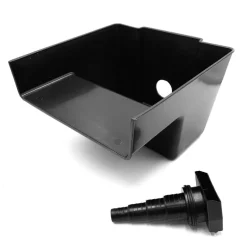 WATRFALL KIT BLK 2000GPH