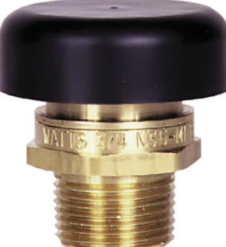 Watts 1/2 in. MIP MIP Brass Vacuum Release Valve