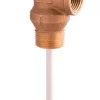 Watts 3/4 in. MNPT Brass Temperature and Pressure Relief Valve 3/4 in. FNPT 1 pk