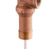 Watts 3/4 in. MNPT Brass Temperature and Pressure Relief Valve 3/4 in. FNPT 1 pk