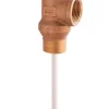 Watts 3/4 in. MNPT Bronze Temperature and Pressure Relief Valve 3/4 in. FNPT 1 pk