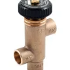 Watts 1/2 in. Sweat in. X 1/2 in. Sweat Brass Tempering Valve