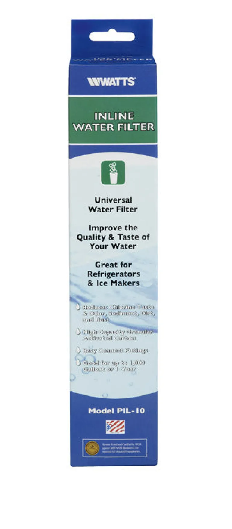 Watts In-Line Water Filter