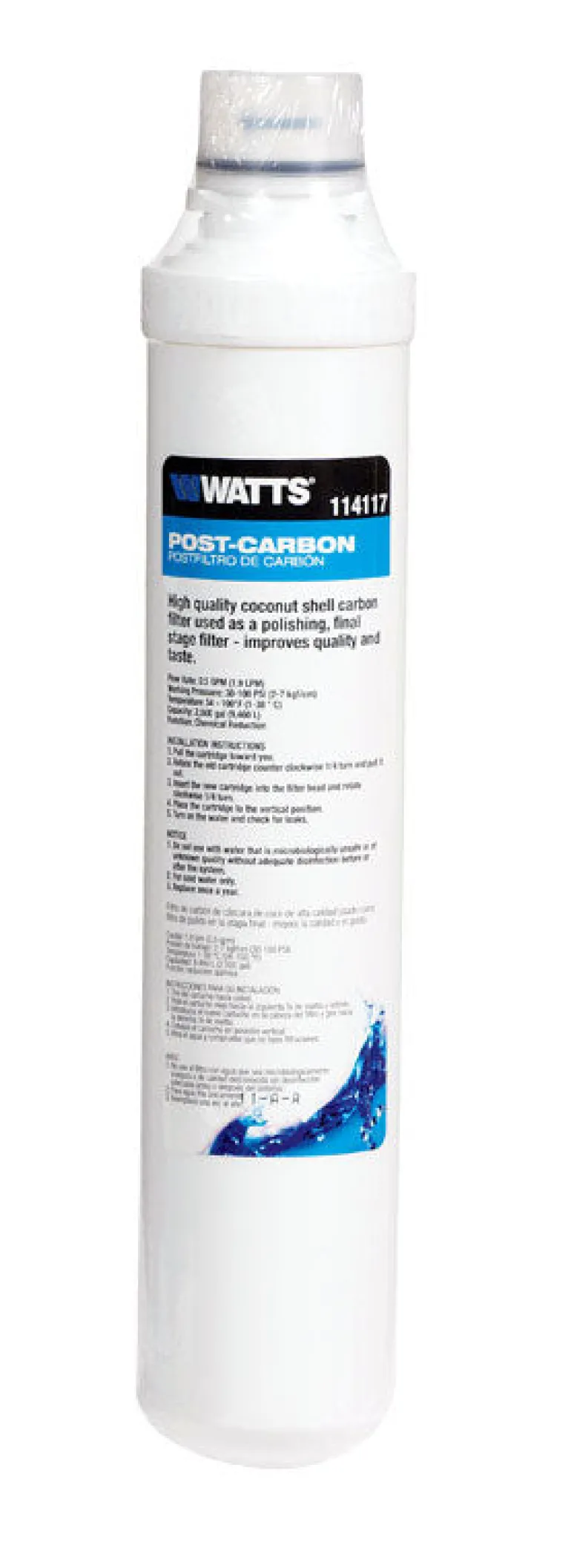 Watts Post Carbon Filter