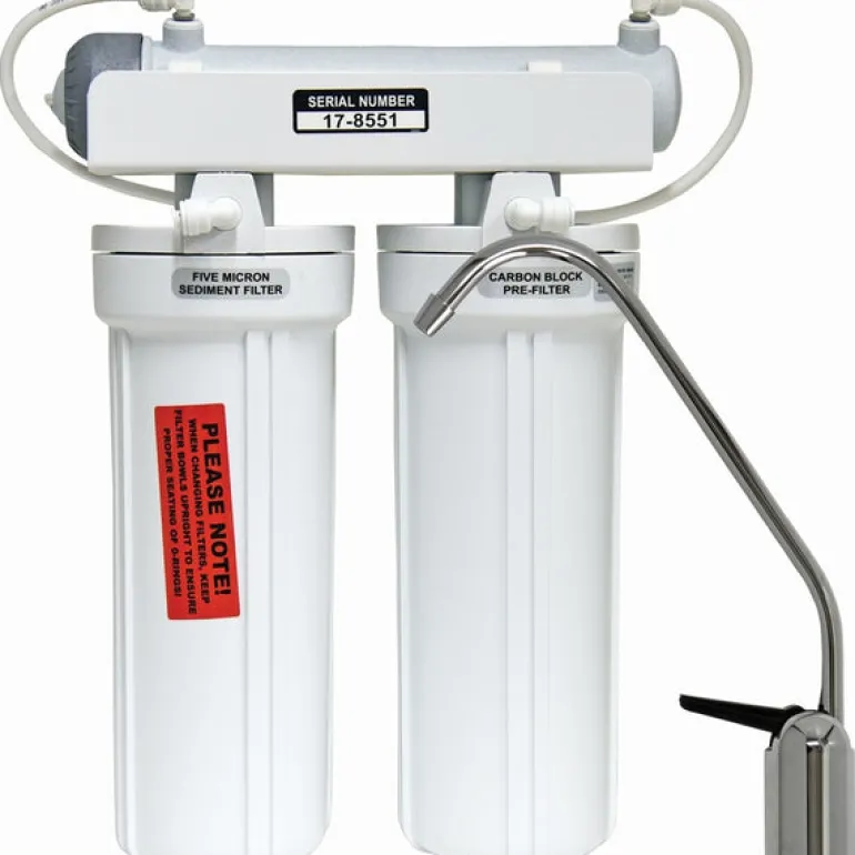 Watts Under Sink UV Water Filtration System