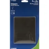 Waxman Consumer Group Black Self-Stick Gripper Pads 4 in. x 5 in.