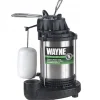 Wayne 1/2 HP 5100 gph Stainless Steel Vertical Float Switch AC Sump Pump
