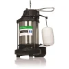 Wayne 1/3 HP 4600 gph Stainless Steel Vertical Float Switch AC Sump Pump