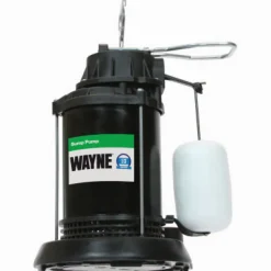 Wayne 1/3 HP 3,750 gph Thermoplastic Vertical Float Switch AC Submersible Sump Pump