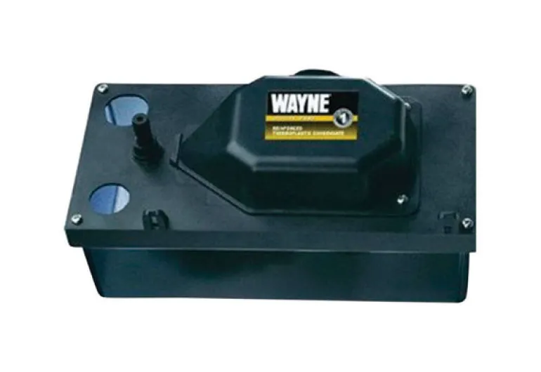 Wayne Corrosion-Resistant Thermoplastic Condensate Removal Pump 120V ac 85 GPH 1/10 HP