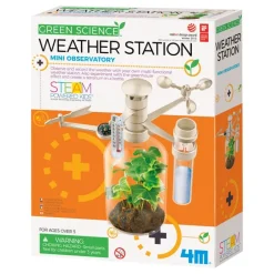 WEATHER STATION TOY 8Y+