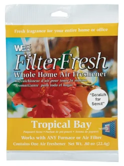 Web FilterFresh Tropical Bay Scent Air Freshener 0.8 oz. Gel