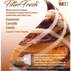 Web Products Wcin Cinnamon Scent Filterfresh� Whole Home Air Freshener (Pack of 18)
