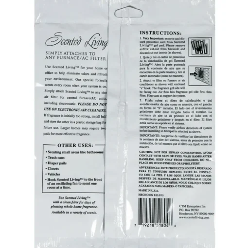 Web Products Wcin Cinnamon Scent Filterfresh� Whole Home Air Freshener (Pack of 18)
