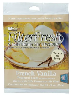 Web Products Wvan Vanilla Scent Filterfresh® Whole Home Air Freshener (Pack Of 18)