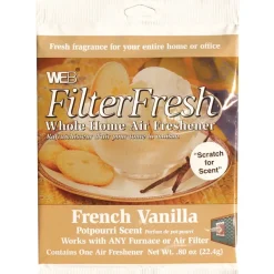 Web Products Wvan Vanilla Scent Filterfresh® Whole Home Air Freshener (Pack Of 18)