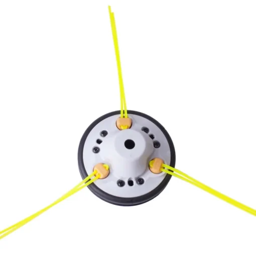 Weed Warrior Hybrid Trimmer Head for Curved and Straight Shaft Trimmers 10.75 L x 6.44 W in.