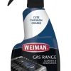 Weiman Citrus Scent Gas Range Cleaner 12 oz Spray (Pack of 6)