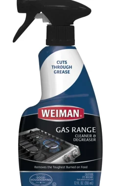 Weiman Citrus Scent Gas Range Cleaner 12 oz Spray (Pack of 6)