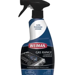 Weiman Citrus Scent Gas Range Cleaner 12 oz Spray (Pack of 6)
