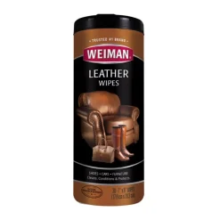 Weiman Lemon Scent Leather Wipes 30 pk Wipes