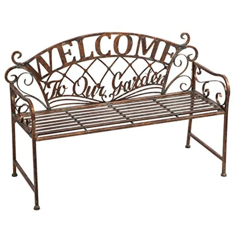 WELCOME TO OUR METAL BENCH