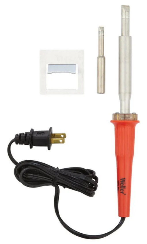 Weller Orange Steel/Iron 80W 120V Electric Corded Soldering Gun Kit 11.8 L in.