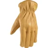Wells Lamont ComfortHyde Men's Outdoor Driver Gloves Yellow M 1 pk