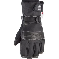 Wells Lamont L Cowhide Leather Winter Black Gloves
