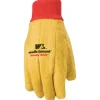 Wells Lamont Men's Chore Gloves Red/Yellow XL 1 pair
