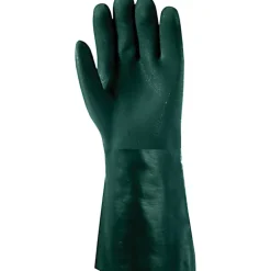 Wells Lamont Men's Indoor/Outdoor Chemical Gloves Green L 1 pair