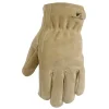 Wells Lamont XXL Suede Cowhide Driver Brown Gloves