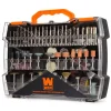 Wen Rotary Tool Accessory Kit 1/8 Dia. in. Shank with Carrying Case