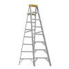 Werner 8 ft. H Aluminum Step Ladder Type IA 300 lb. capacity