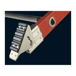 Werner 40 ft. H Fiberglass Extension Ladder Type IA 300 lb. capacity 20-40 ft.