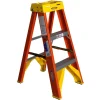 Werner 3 ft. H Fiberglass Step Ladder Type IA 300 lb. capacity
