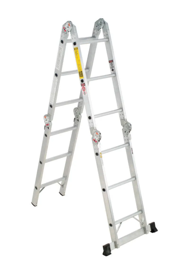Werner Aluminum Articulating Ladder, 16 ft.