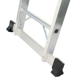 Werner Aluminum Articulating Ladder, 16 ft.